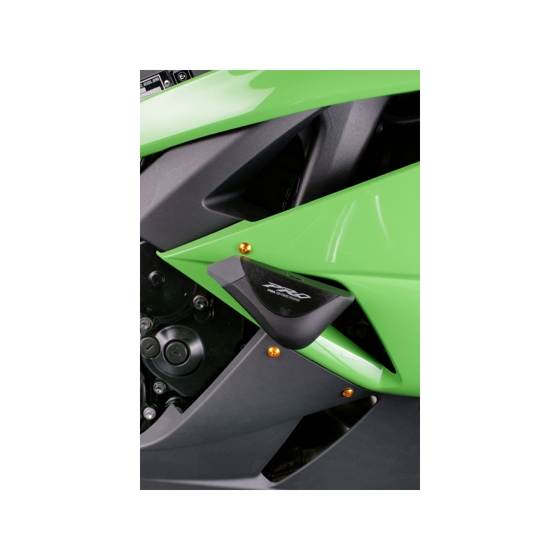 Padací protektory Puig PRO - Kawasaki ZX-6R (09-15) černé
