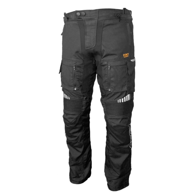 Pantaloni da moto SECA X-Tour neri Saldi