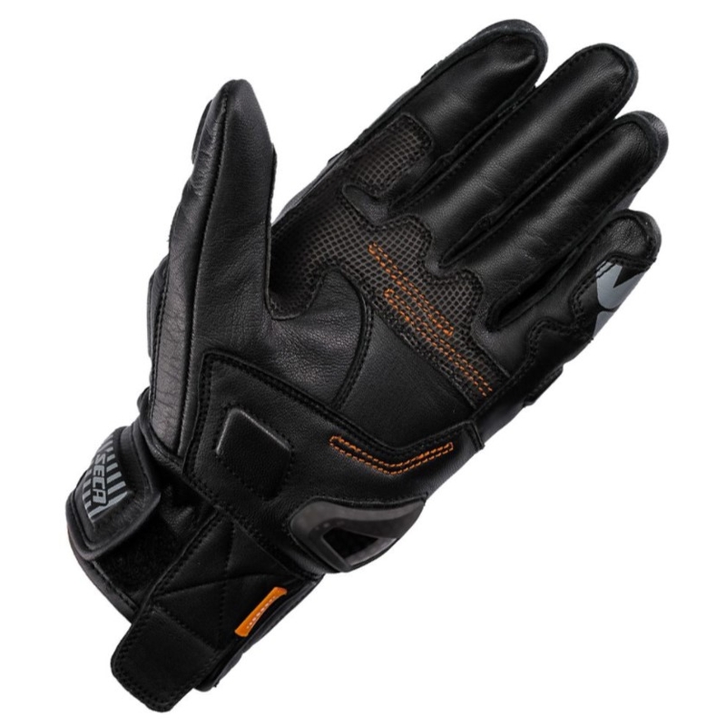 Guanti da moto SECA Trackday Short nero