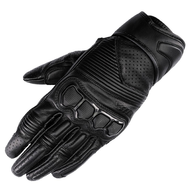 Guanti moto SECA Custom R Traforati Nero Saldi