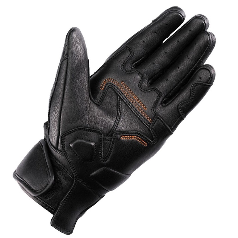 Guanti moto SECA Custom R Traforati Nero Saldi