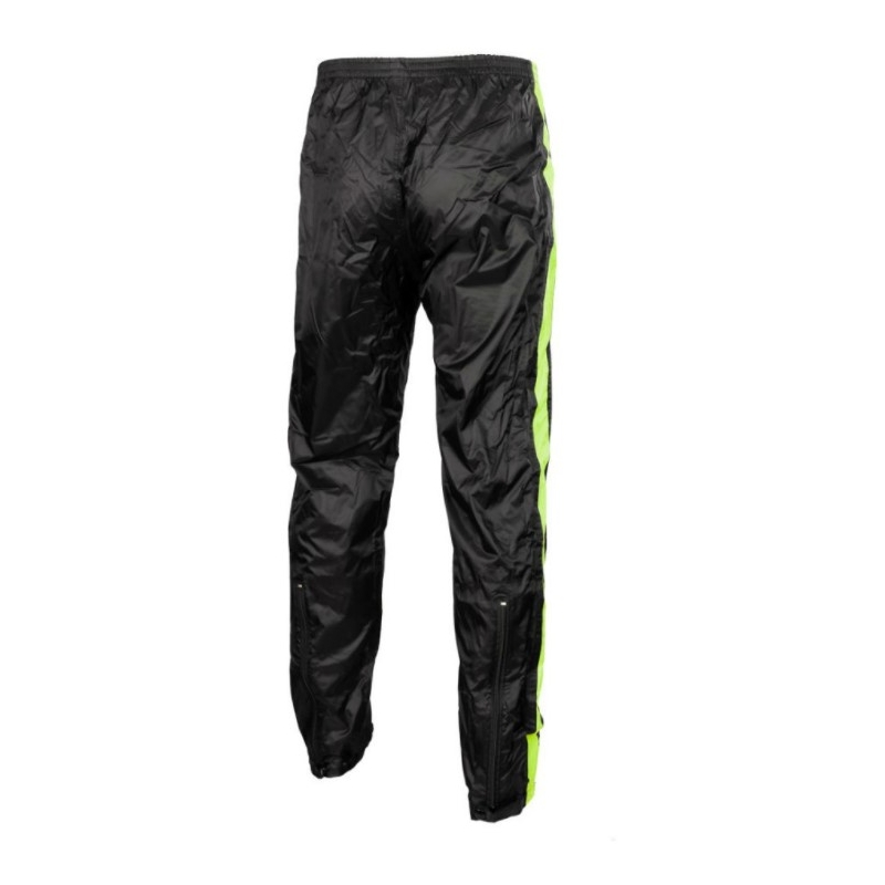 Moto kalhoty do deště SECA Drop černo-fluo žluté výprodej