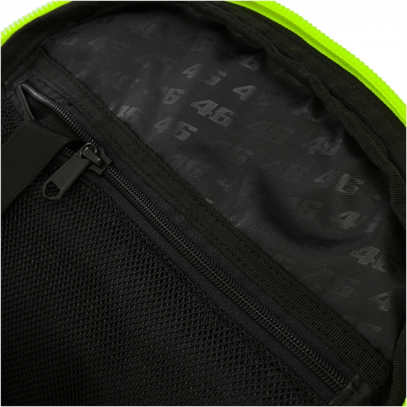 Batoh VR46 Valentino Rossi Ogio černo-fluo žlutý