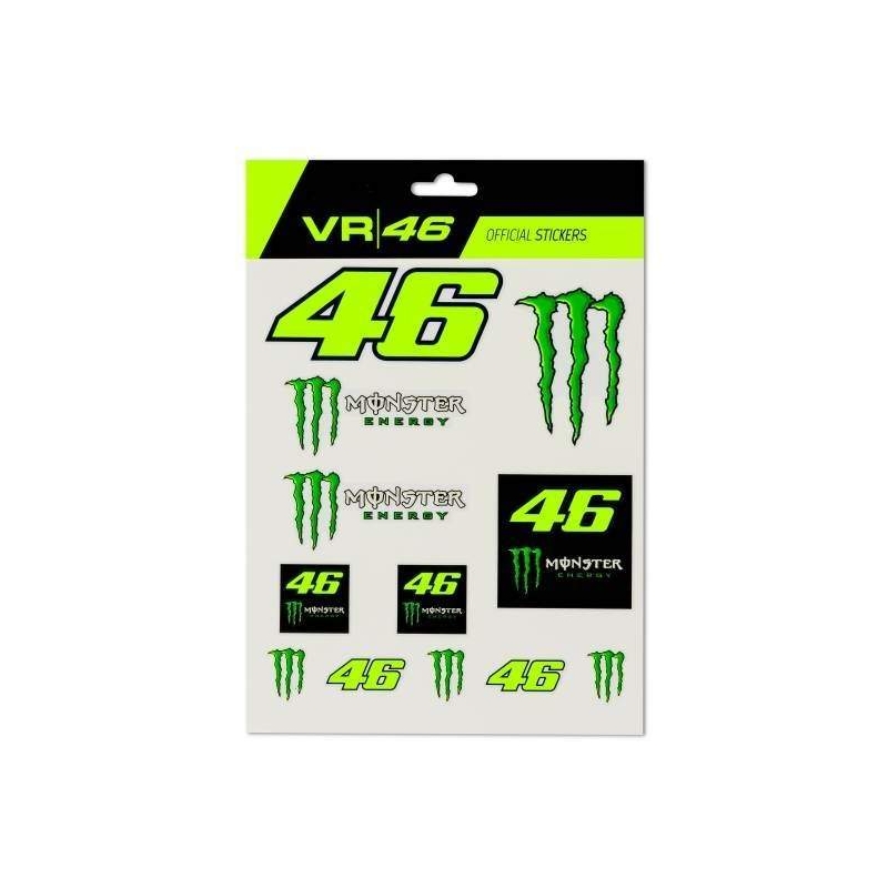 Sada nálepek VR46 Valentino Rossi Monster