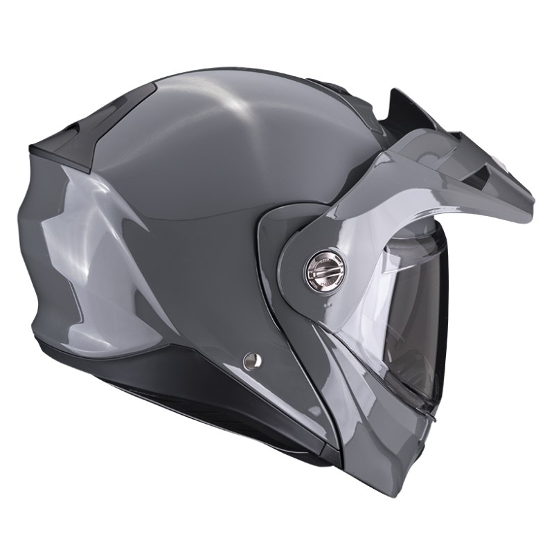 Casco da moto SCORPION ADX-2 Solid grigio cemento