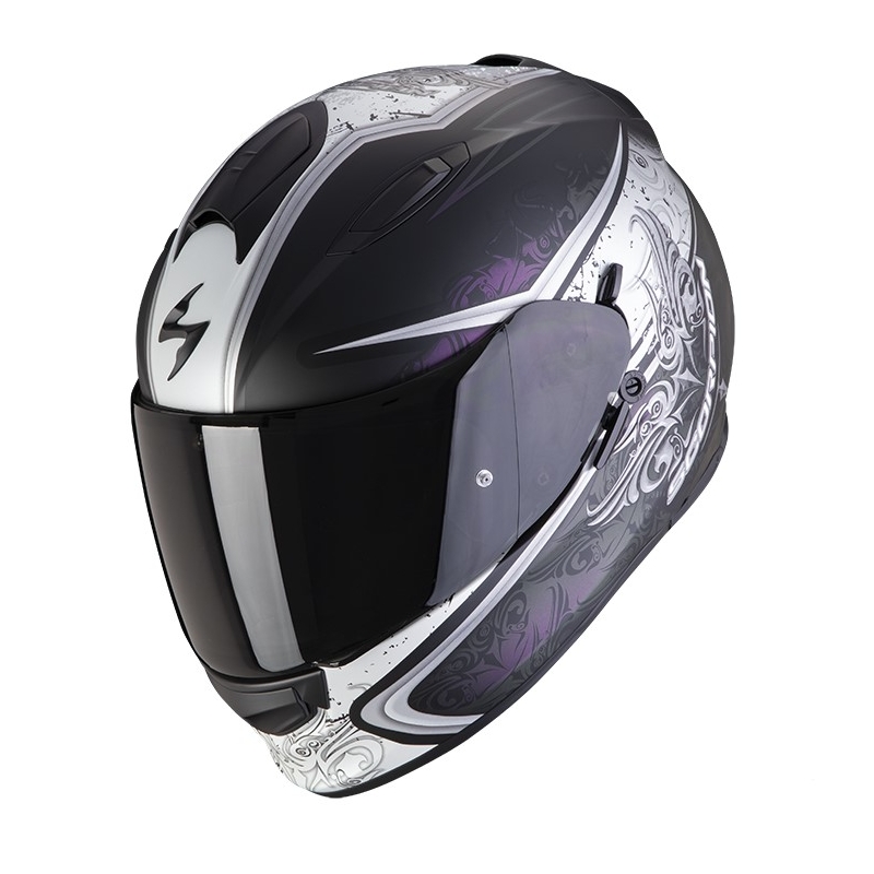 Integrální přilba na motorku SCORPION EXO-491 RUN matný černý chameleon