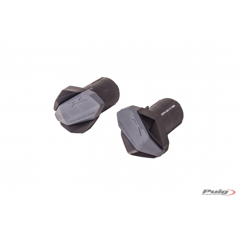 Padací protektory Puig R12 - Kawasaki ZX-10R (08-10) černé
