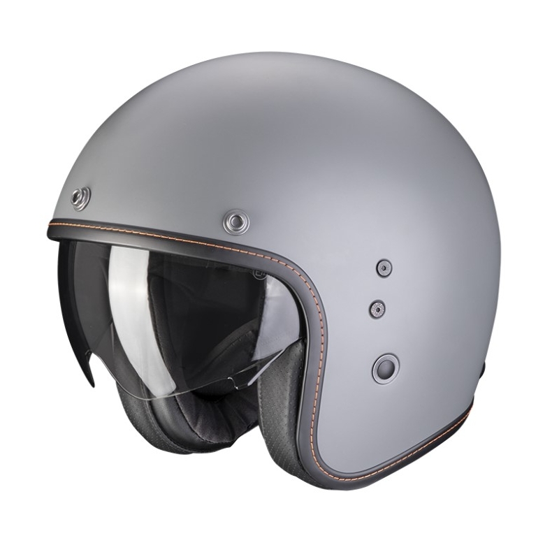Casco aperto SCORPION BELFAST EVO Solido grigio cemento opaco