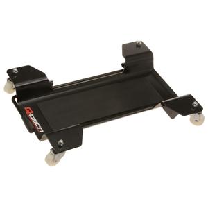 Q-Tech mobile pad sotto il supporto principale nero