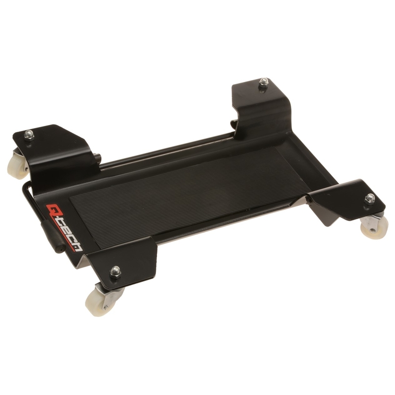 Q-Tech mobile pad sotto il supporto principale nero