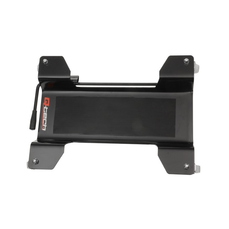 Q-Tech mobile pad sotto il supporto principale nero