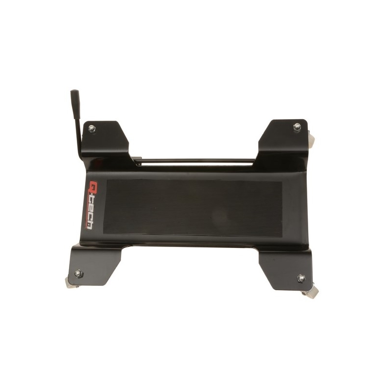 Q-Tech mobile pad sotto il supporto principale nero