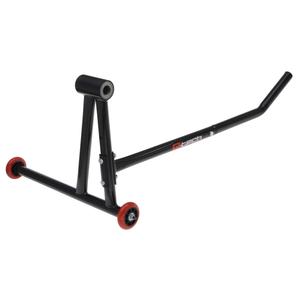 Cavalletto posteriore per moto Q-Tech nero