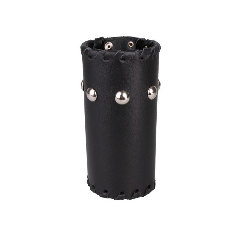 Portabicchieri in pelle RSA 3B