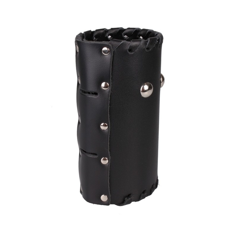 Portabicchieri in pelle RSA 3B