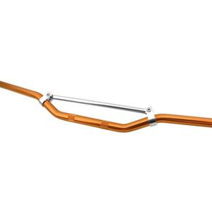Manubrio moto Cross/enduro con trapezio arancione
