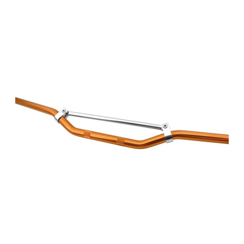 Manubrio moto Cross/enduro con trapezio arancione