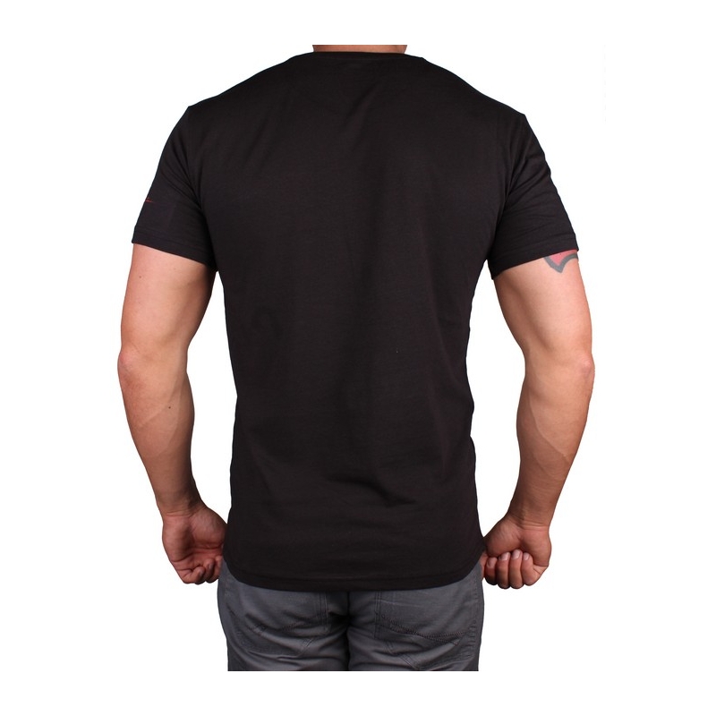 T-shirt s motivem MotoZem Ready to race nero Saldi