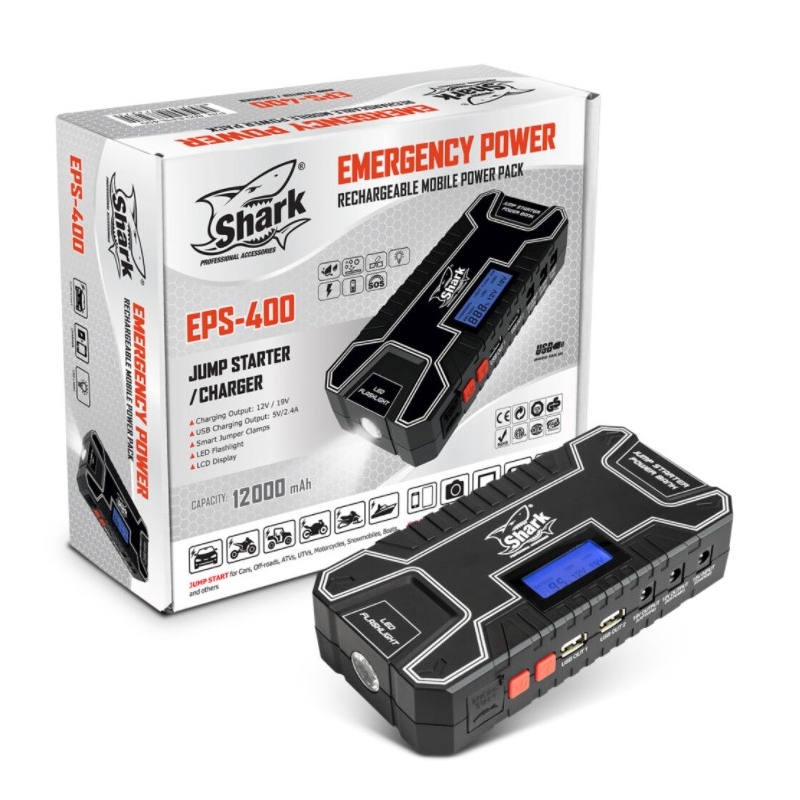 Avviatore di emergenza SHARK EPS-400