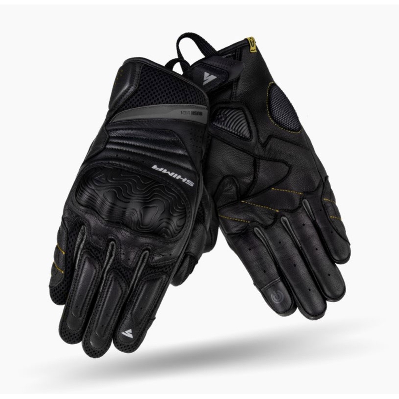 Guanti da moto Shima Rush nero