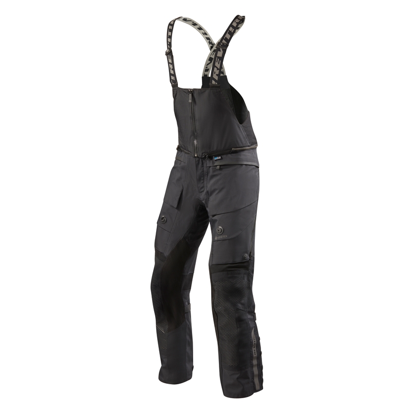 Pantaloni da moto Revit Dominator 3 GTX neri