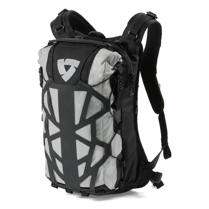 Zaino Revit Barren H2O 18 l nero-grigio