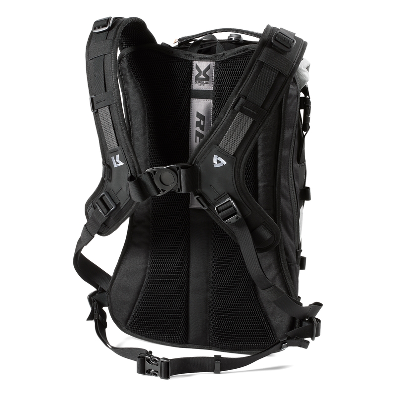 Zaino Revit Barren H2O 18 l nero-grigio