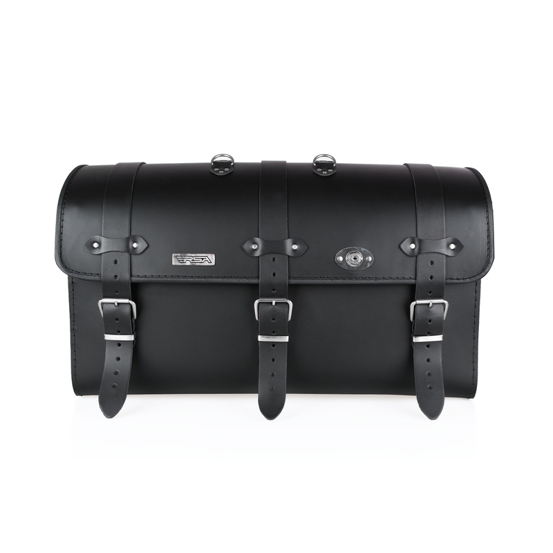 Chopper RSA-18A custodia in pelle per moto con serratura