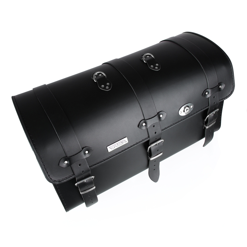 Chopper RSA-18A custodia in pelle per moto con serratura
