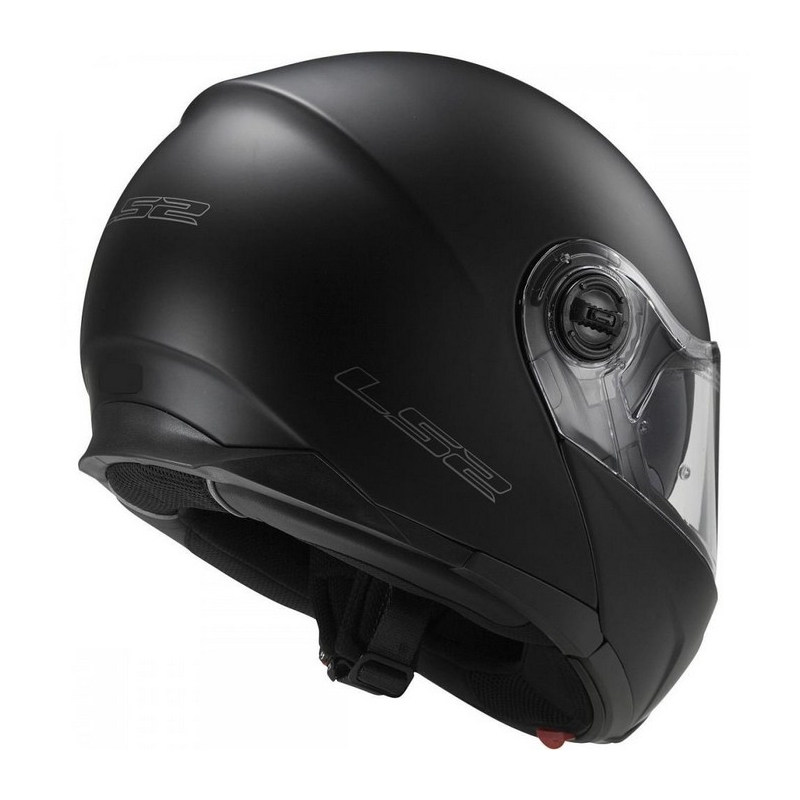 Vyklápěcí přilba na motorku LS2 FF325 Strobe černá matná