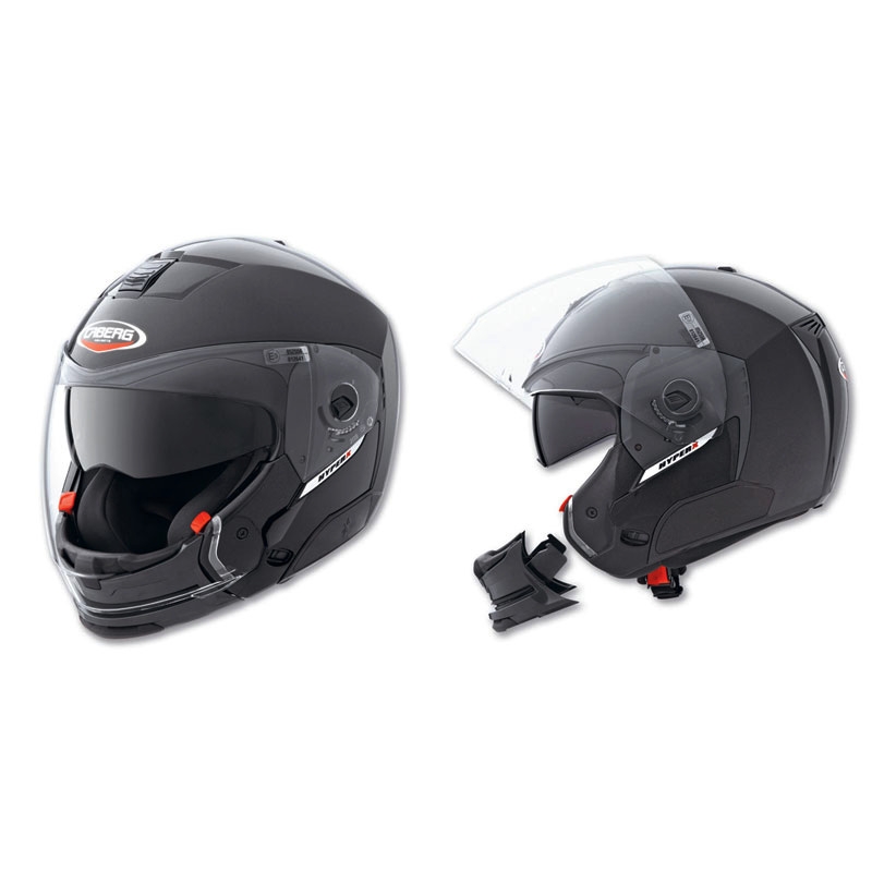 Moto přilba CABERG HYPER X Smart black výprodej