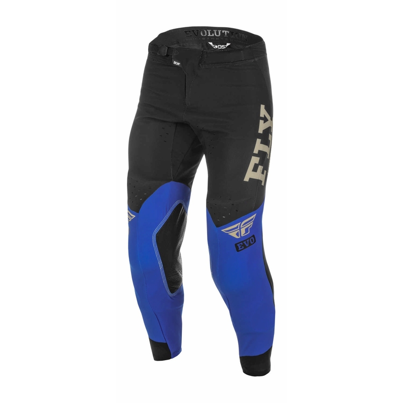 Motokrosové kalhoty FLY Racing Evolution DST 2022 modro-černé