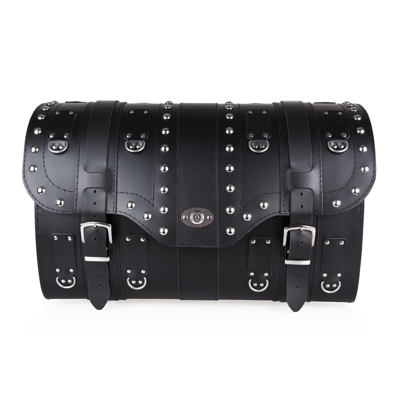 Chopper RSA-15B custodia in pelle per moto con serratura