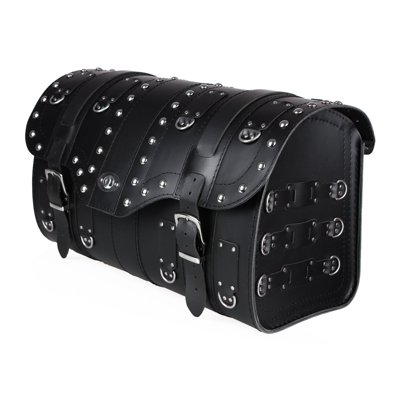 Chopper RSA-15B custodia in pelle per moto con serratura