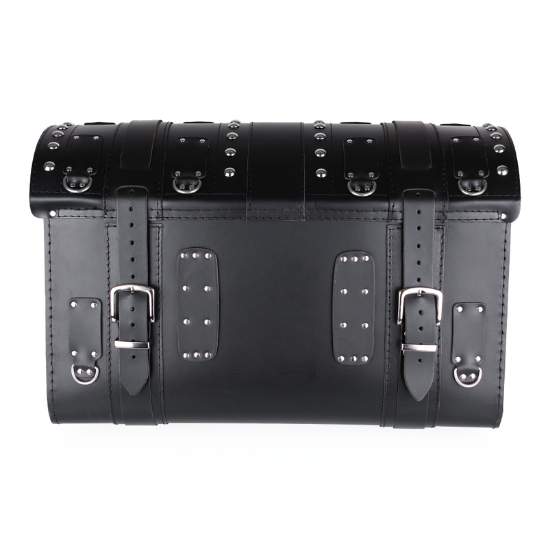 Chopper RSA-15B custodia in pelle per moto con serratura