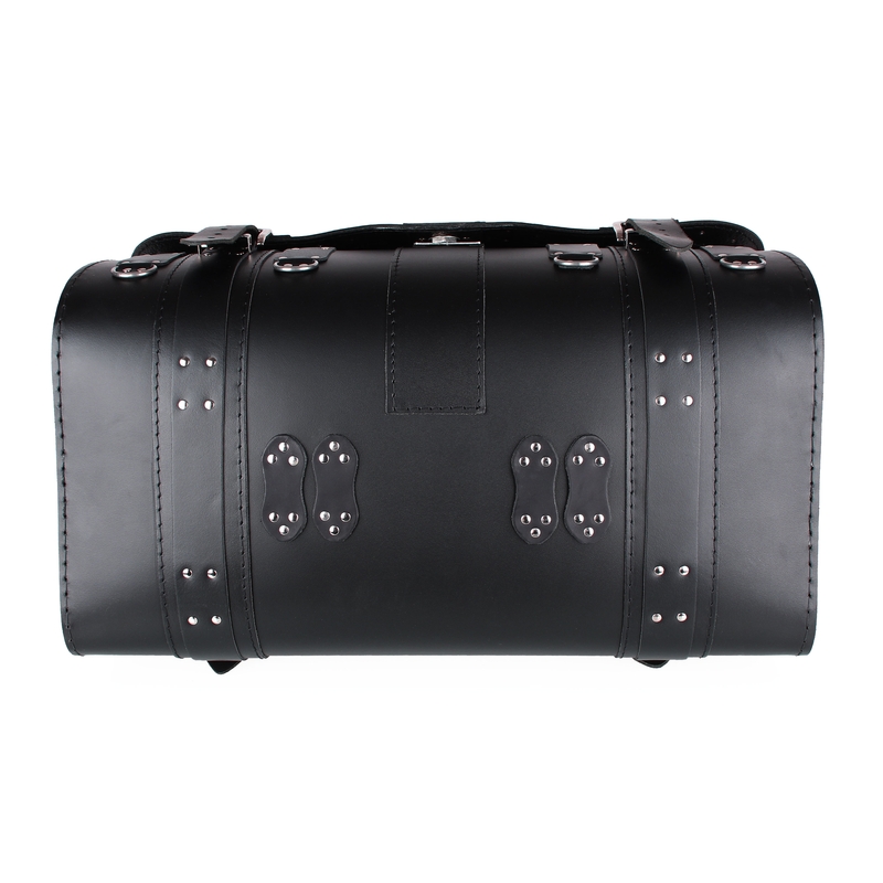 Chopper RSA-15B custodia in pelle per moto con serratura