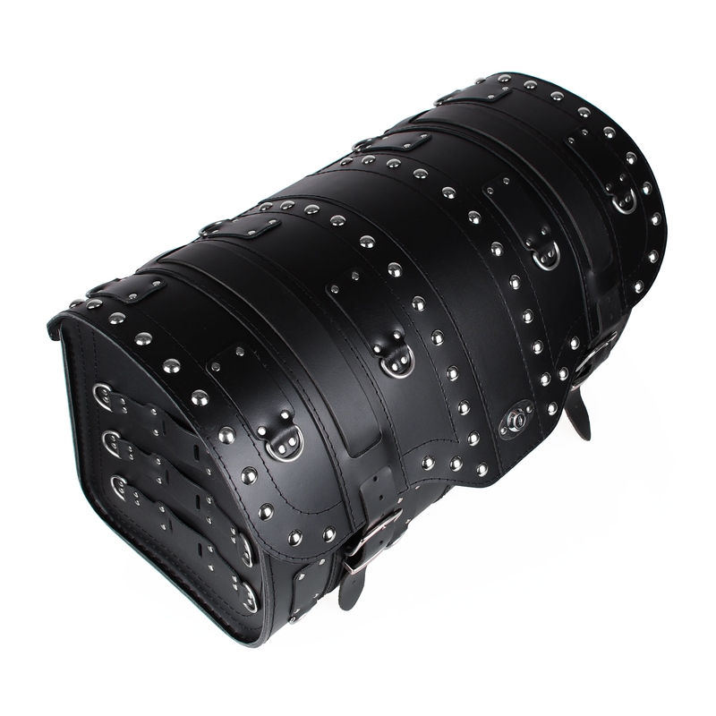 Chopper RSA-15B custodia in pelle per moto con serratura