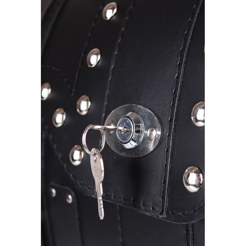 Chopper RSA-15B custodia in pelle per moto con serratura