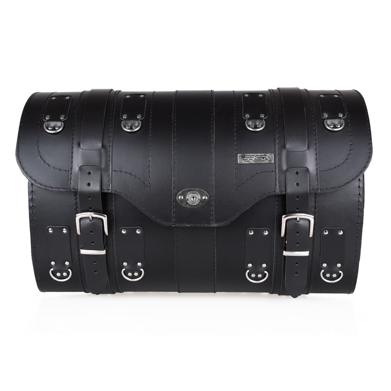 Chopper RSA-15A custodia in pelle per moto con serratura