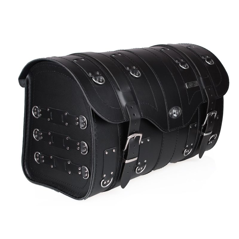 Chopper RSA-15A custodia in pelle per moto con serratura