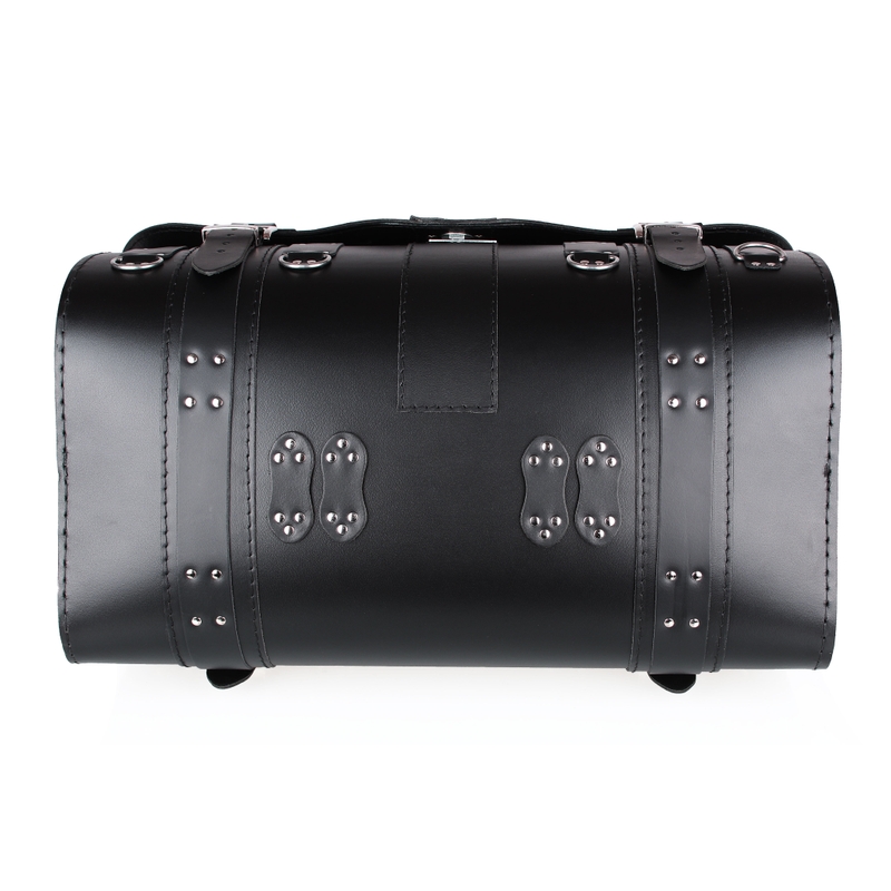 Chopper RSA-15A custodia in pelle per moto con serratura
