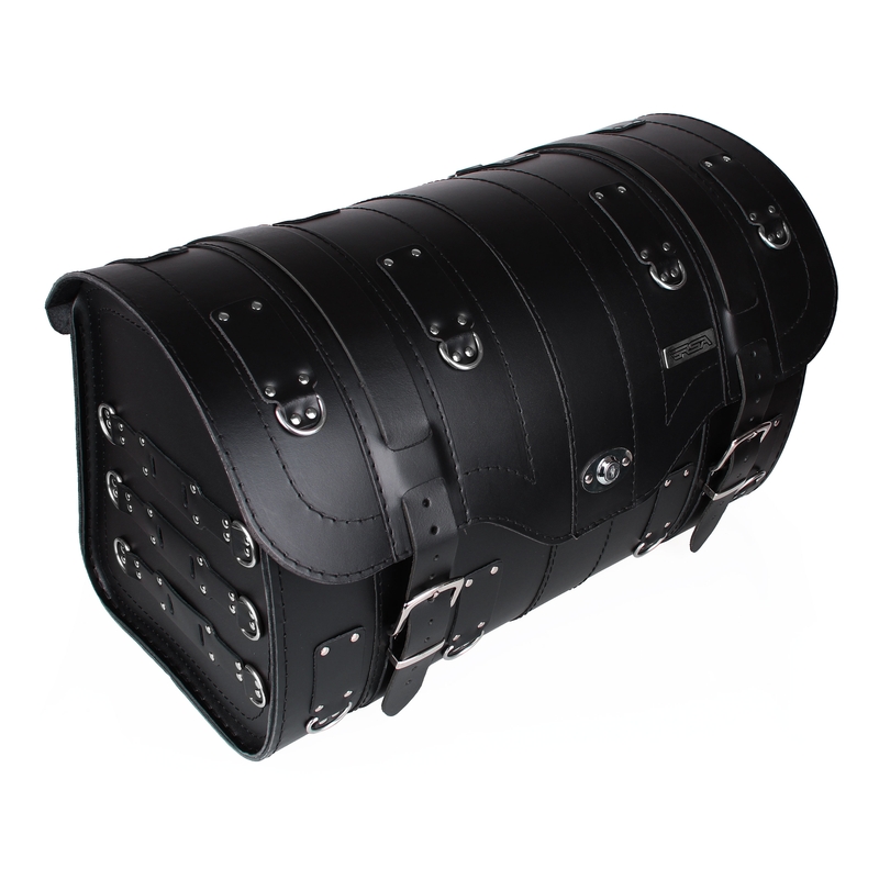 Chopper RSA-15A custodia in pelle per moto con serratura