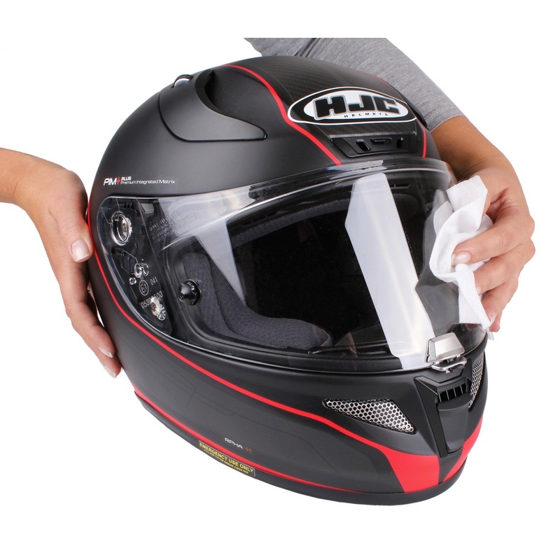 Salvietta per la pulizia della visiera MotoZem