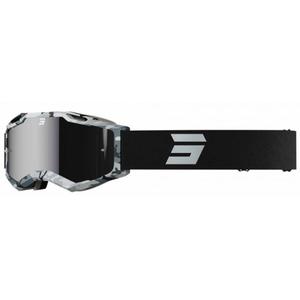 Occhiali da motocross Shot Iris 2.0 Camo nero