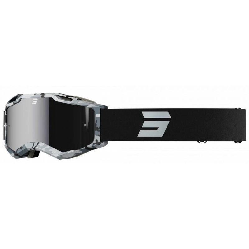 Occhiali da motocross Shot Iris 2.0 Camo nero