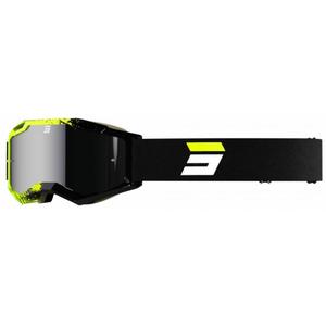 Motokrosové brýle Shot Iris 2.0 Fusion černo-fluo žluté 