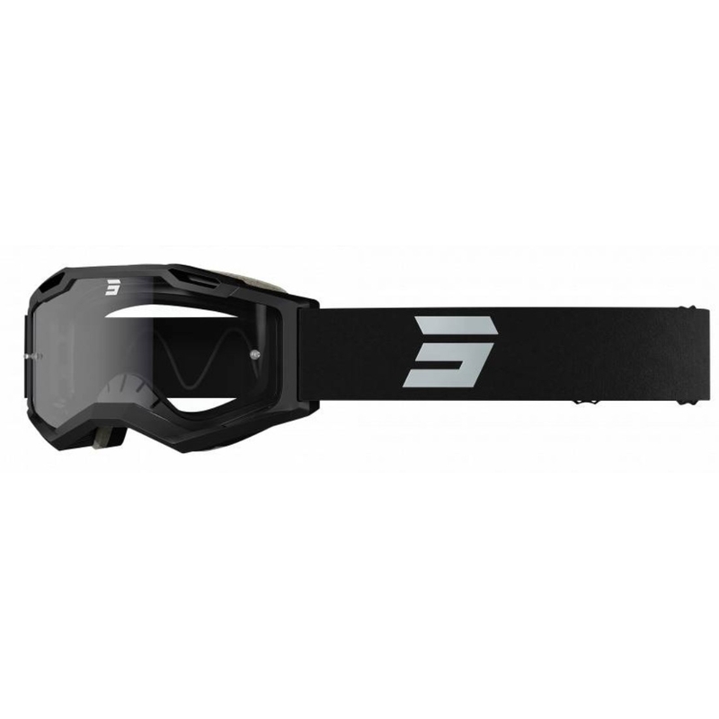 Occhiali da motocross Shot Iris 2.0 Tech Enduro nero