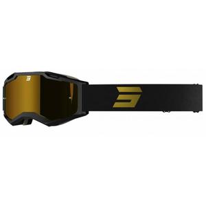 Occhiali da motocross Shot Iris 2.0 Tech nero-oro