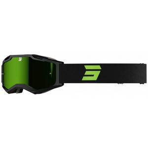 Occhiali da motocross Shot Iris 2.0 Tech nero-verde