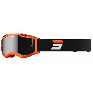 Occhiali da motocross Shot Iris 2.0 Tech nero-arancio